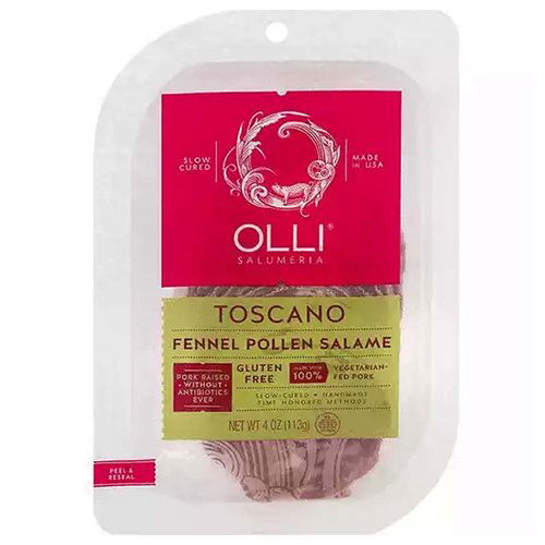 Olli Salami Toscano, Pre-Sliced