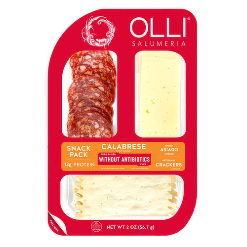 Olli Calabrese Asiago Snack Pack