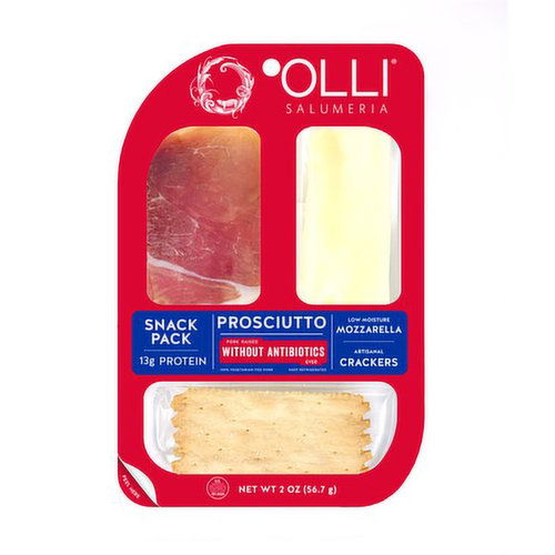 Olli Snack Pack Prosciutto Mozzarella