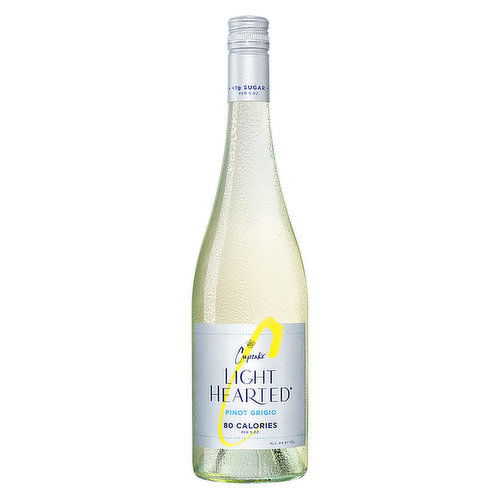 Cupcake Light Hearted Pinot Grigio
