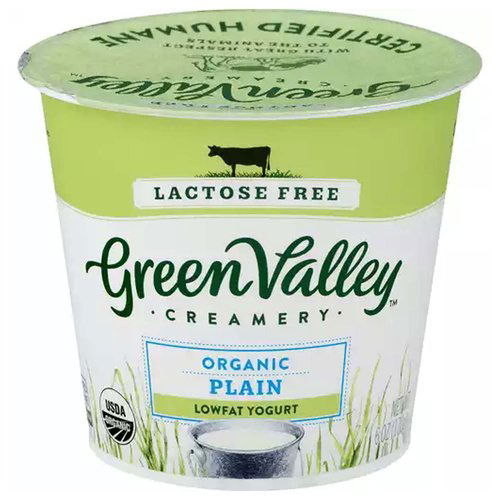 Green Valley Organic Low-Fat Yogurt, Plain