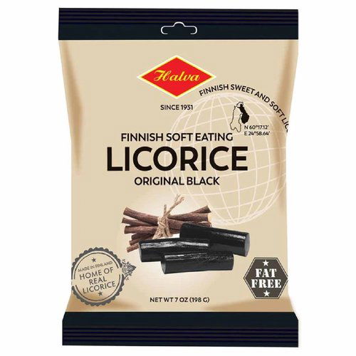 Halva Licorice Black
