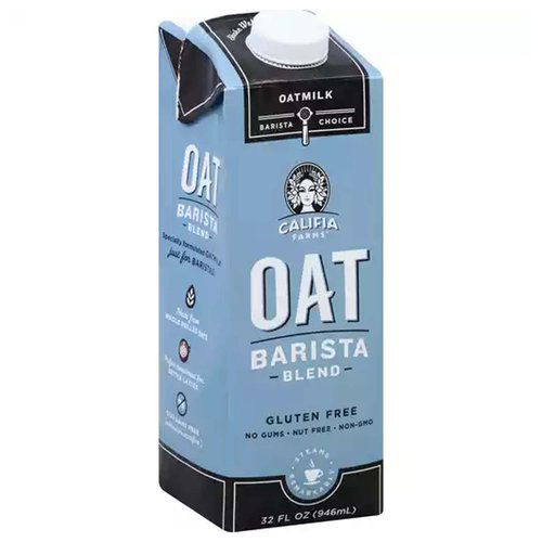 Califia Farms Barista Blend Oatmilk