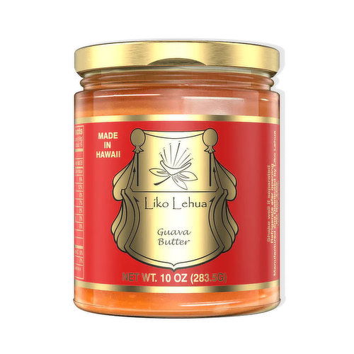 Liko Lehua Guava Butter