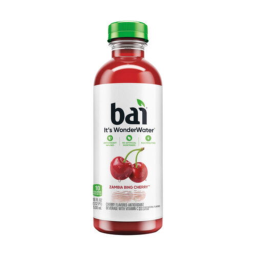 Bai Flavored Water, Zambia Bing Cherry