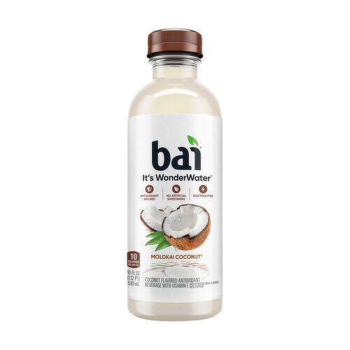 Bai Flavored Water, Molokai Coconut