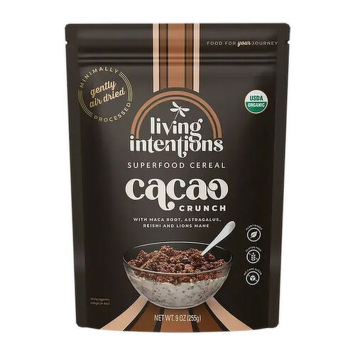 Living Intentions Superfood Cereal Cacao Crunch
