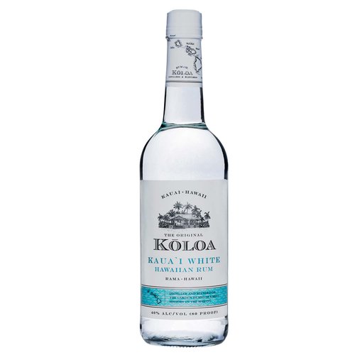 Koloa Hawaiian Rum, Kaua'i White