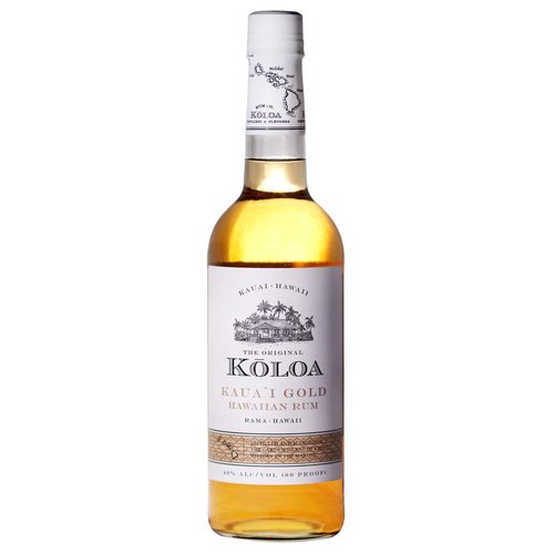 Koloa Hawaiian Rum, Kauai Gold