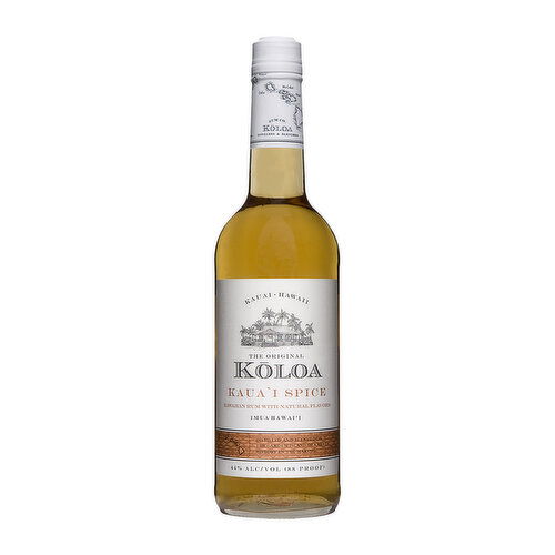 Koloa Hawaiian Rum, Kauai Spice