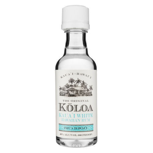 Koloa White Rum