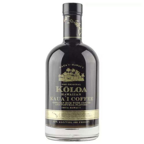 Koloa Hawaiian Coffee Rum