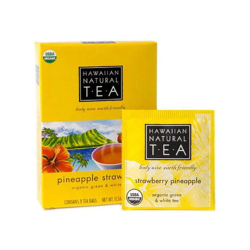 Hawaii Natural Tea Pineapple Strawberry