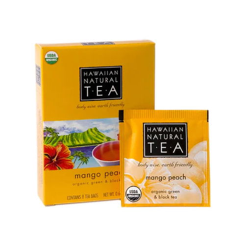 Hawaii Natural Tea Mango Peach Tea