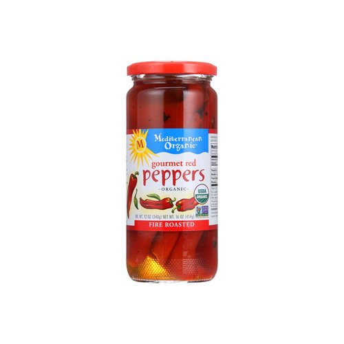 Mediterranean Organic Roasted Red Peppers