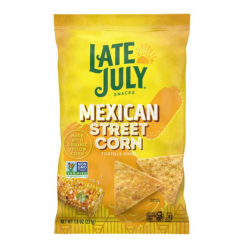 Late July Tortilla Chips Mexican Street Corn