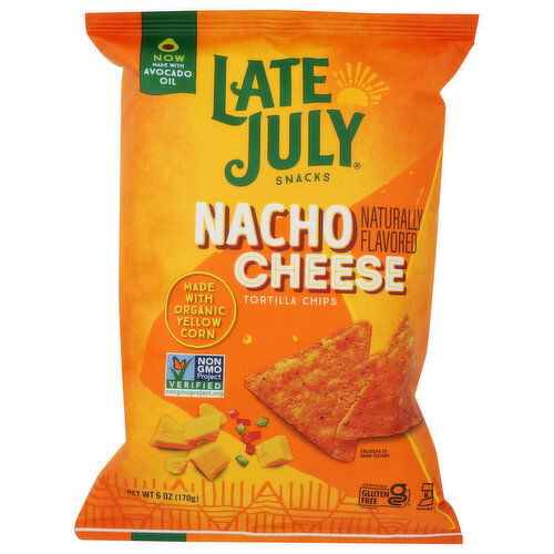Late July Nacho Cheese Chips