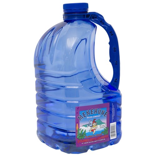 Menehune Distilled Water