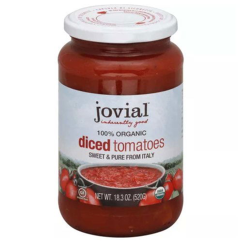 Jovial Diced Tomatoes