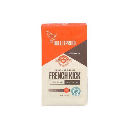 Bulletproof French Kick Whole Bean Coffee