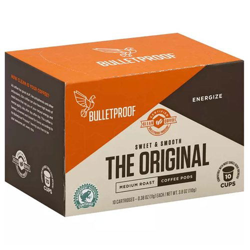 Bulletproof k cups hotsell