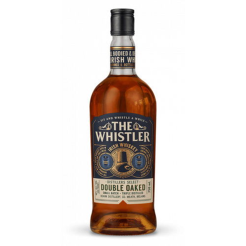 The Whistler Double Oaked Irish Whiskey