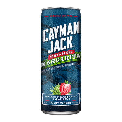 Cayman Jack Strawberry Margarita