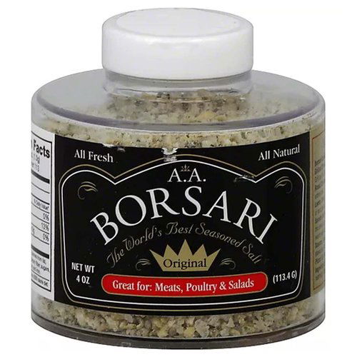 Borsari Seasoning Salt Orig