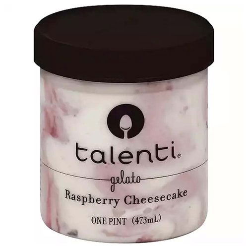 Talenti Ice Cream, Raspberry Cheesecake