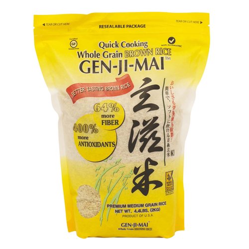 Gen-Ji-Mai Whole Grain Brown Rice