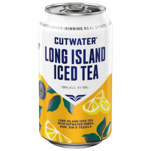 Cutwater Long Island Iced Tea (Single)