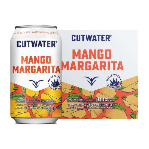 Cutwater Mango Margarita (4-pack)