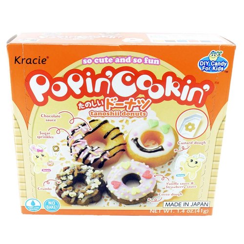 Kracie Popin Snacks, Cookin Donuts