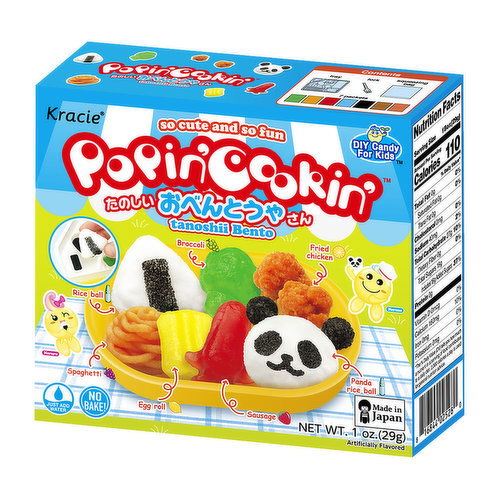 Kracie Popin Cookin Bento