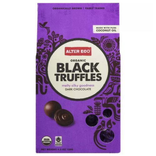 Alter Eco Truffles Dark Chocolate