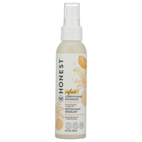 The Honest Conditioning Detangler, Sweet Orange Vanilla