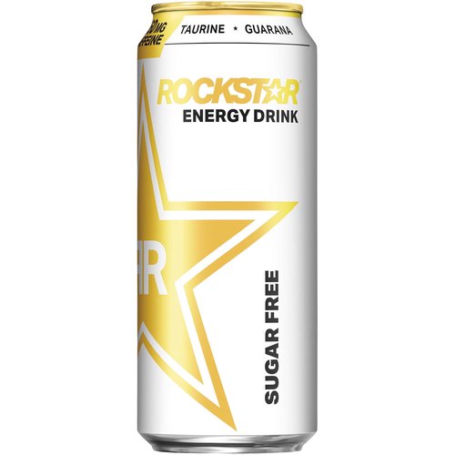 Rockstar Energy Drink, Sugar Free