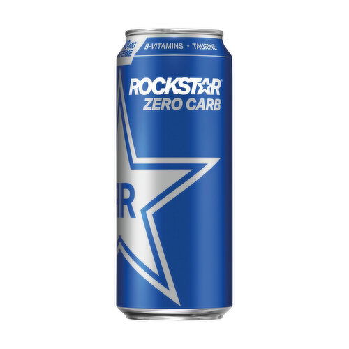 Rockstar Zero Carb Sugar Free Energy Drink