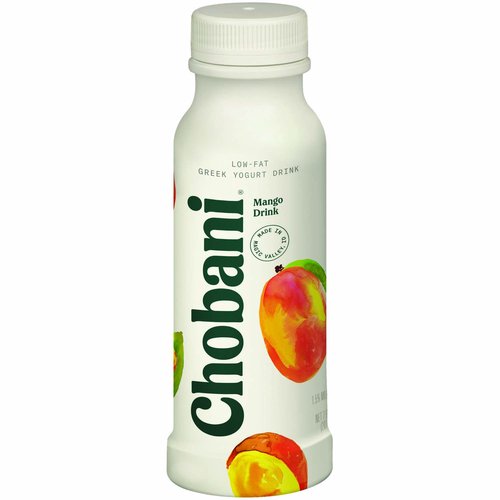 Chobani Greek Yogurt Drink, Mango