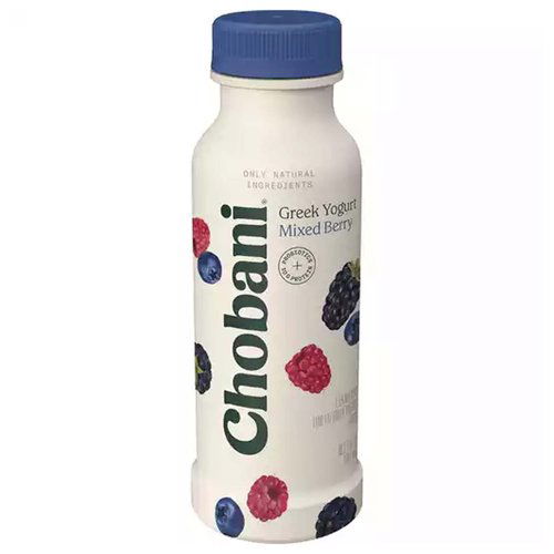 Chobani Greek Yogurt Drink, Mixed Berry