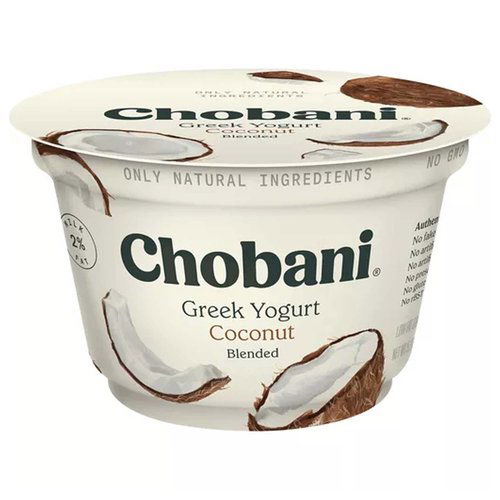 Chobani Greek Coconut Blend