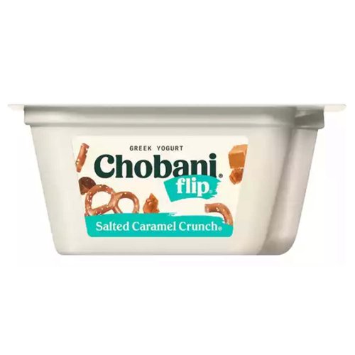 Chobani Flip Greek Yogurt, Salted Caramel Crunch