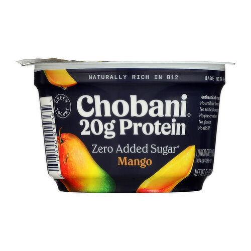 Chobani 20g Protein Mango Greek Yogurt