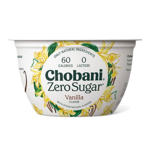 Chobani Zero Sugar Vanilla