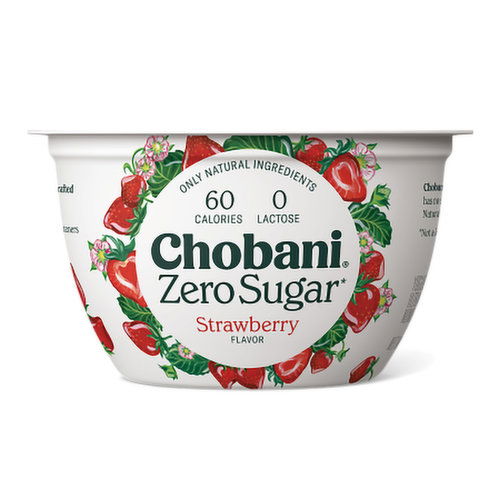 Chobani Zero Sugar Strawberry