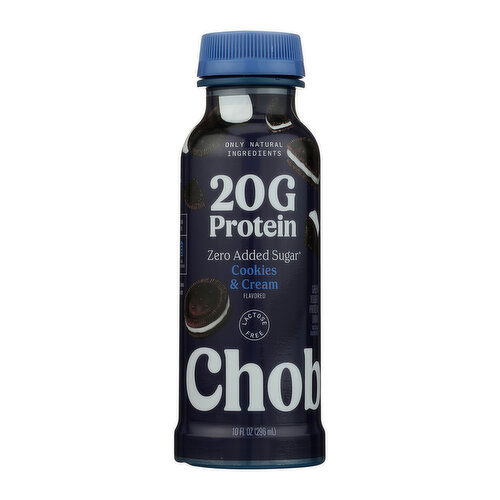 Chobani 20g Cookies & Cream Yogurt Drink