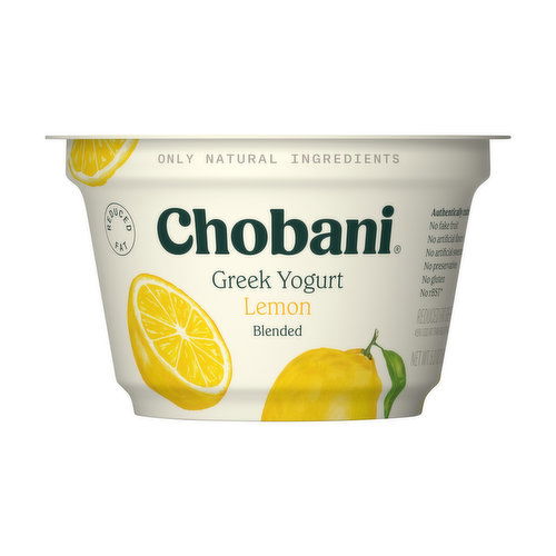 Chobani Greek Lemon Blend