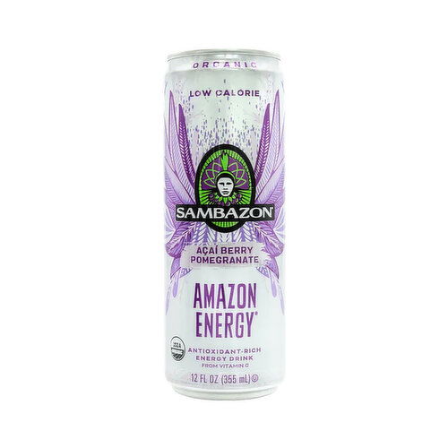 Sambazon Organic Acai Pomegranate