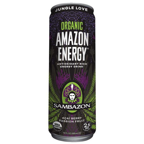 Sambazon Organic, Jungle Love Energy