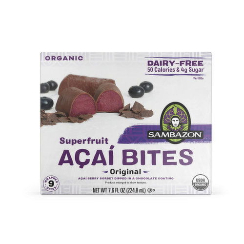 Samabazon Superfruit Acai Bites